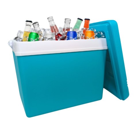 Lodówka EDA 35L Turkusowa Kamai Kamai COOLBOX