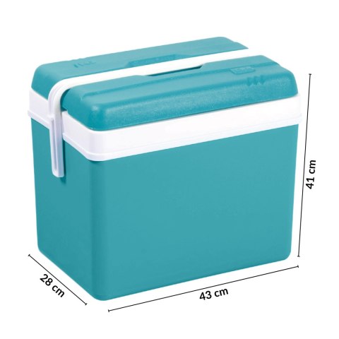 Lodówka EDA 35L Turkusowa Kamai Kamai COOLBOX