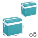 Lodówka EDA 35L Turkusowa Kamai Kamai COOLBOX