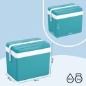Lodówka EDA 35L Turkusowa Kamai Kamai COOLBOX