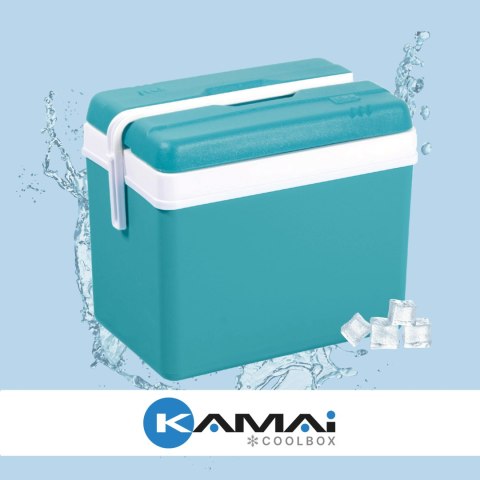 Lodówka EDA 35L Turkusowa Kamai Kamai COOLBOX