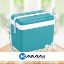 Lodówka EDA 35L Turkusowa Kamai Kamai COOLBOX