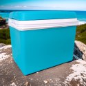Lodówka EDA 35L Turkusowa Kamai Kamai COOLBOX