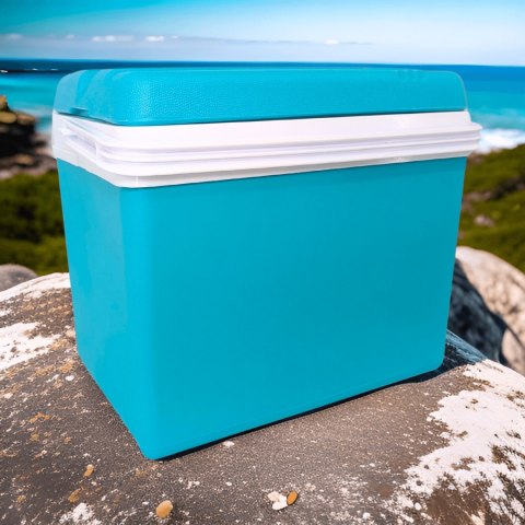 Lodówka EDA 35L Turkusowa Kamai Kamai COOLBOX
