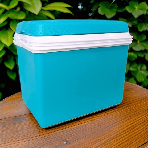 Lodówka EDA 35L Turkusowa Kamai Kamai COOLBOX