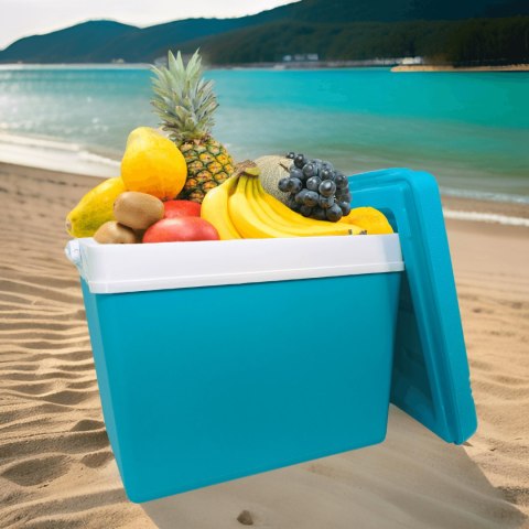 Lodówka EDA 35L Turkusowa Kamai Kamai COOLBOX