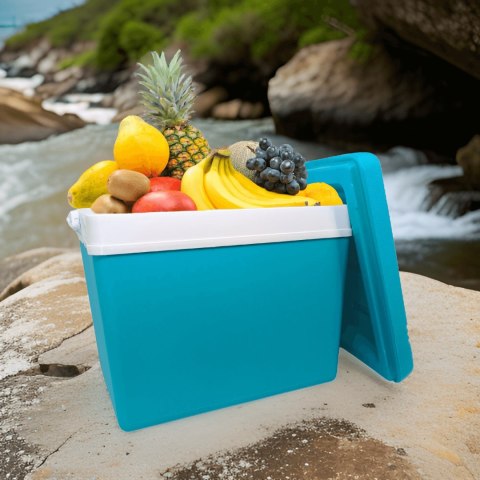 Lodówka EDA 35L Turkusowa Kamai Kamai COOLBOX