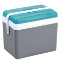 Lodówka EDA 35L Szara z Turkusową Pokrywą Kamai Kamai COOLBOX