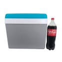 Lodówka EDA 35L Szara z Turkusową Pokrywą Kamai Kamai COOLBOX