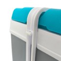 Lodówka EDA 35L Szara z Turkusową Pokrywą Kamai Kamai COOLBOX