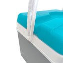 Lodówka EDA 35L Szara z Turkusową Pokrywą Kamai Kamai COOLBOX