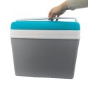 Lodówka EDA 35L Szara z Turkusową Pokrywą Kamai Kamai COOLBOX