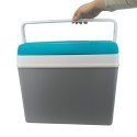 Lodówka EDA 35L Szara z Turkusową Pokrywą Kamai Kamai COOLBOX
