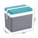 Lodówka EDA 35L Szara z Turkusową Pokrywą Kamai Kamai COOLBOX