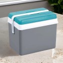 Lodówka EDA 35L Szara z Turkusową Pokrywą Kamai Kamai COOLBOX
