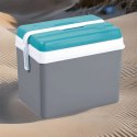 Lodówka EDA 35L Szara z Turkusową Pokrywą Kamai Kamai COOLBOX