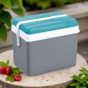 Lodówka EDA 35L Szara z Turkusową Pokrywą Kamai Kamai COOLBOX