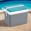 Lodówka EDA 35L Szara z Turkusową Pokrywą Kamai Kamai COOLBOX