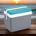 Lodówka EDA 35L Szara z Turkusową Pokrywą Kamai Kamai COOLBOX