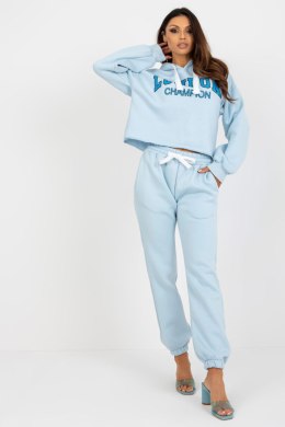 Spodnie Komplet Model EM-KMPL-720.01 Light Blue - Ex Moda Ex Moda