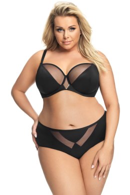 Biustonosz Soft Model Vicky K564 Black - Gorsenia Lingerie Gorsenia Lingerie