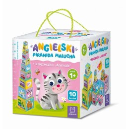 Angielski. Piramida malucha 1+
