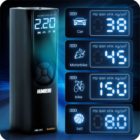 Pompka elektryczna samochodowa HM-251 Humberg