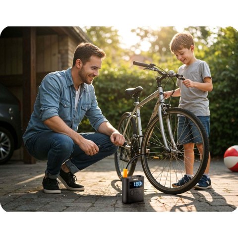 Bezprzewodowa pompka elektryczna HM-252 Humberg