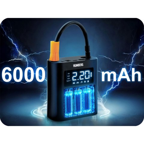 Bezprzewodowa pompka elektryczna HM-252 Humberg