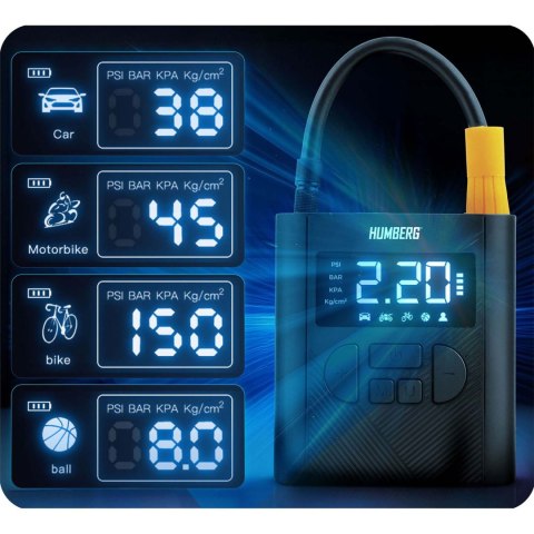 Bezprzewodowa pompka elektryczna HM-252 Humberg