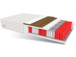 Materac multipocketowy H4 H5 GRADO MAX 160x200x25 PREMIUM JERSEY