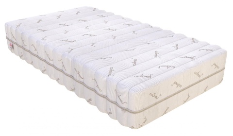 Materac multipocketowy H4 H5 GRADO MAX 90x200x25 BAMBOO