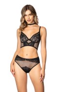 Biustonosz Soft Biustonosz Gorset Model Estelle G-0198/91 Black - Mat Mat