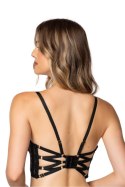 Biustonosz Soft Biustonosz Gorset Model Estelle G-0198/91 Black - Mat Mat