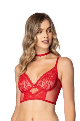 Biustonosz Soft Biustonosz Gorset Model Estelle G-0198/91 Red - Mat Mat