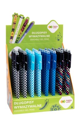 Display Długopis wymazywalny Skate 0.5mm niebieski 40 szt.