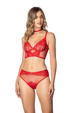 Figi Model Estelle F-0198/5/1 Red - Mat Mat