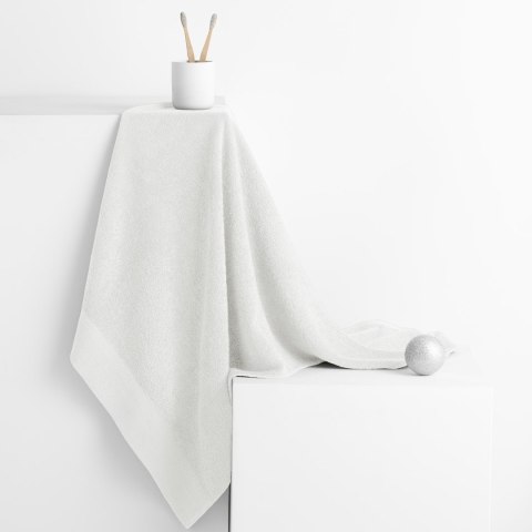 Ręcznik AMARI - AMELIAHOME kolor biały styl klasyczny 50x100 AmeliaHome - TOWEL/AH/AMARI/WHI/50x100