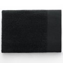 Ręcznik AMARI - AMELIAHOME kolor czarny styl klasyczny 30x50 AmeliaHome - TOWEL/AH/AMARI/BLA/30x50