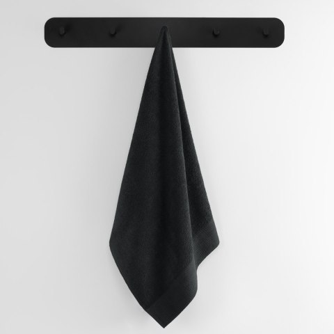 Ręcznik AMARI - AMELIAHOME kolor czarny styl klasyczny 30x50 AmeliaHome - TOWEL/AH/AMARI/BLA/30x50