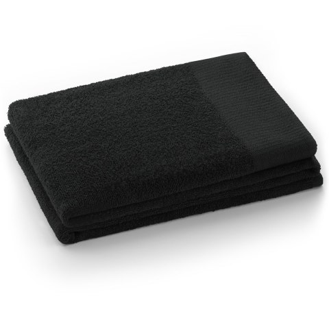 Ręcznik AMARI - AMELIAHOME kolor czarny styl klasyczny 30x50 AmeliaHome - TOWEL/AH/AMARI/BLA/30x50