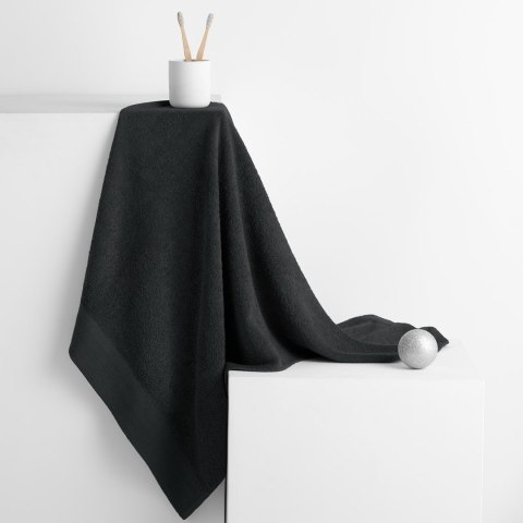Ręcznik AMARI - AMELIAHOME kolor czarny styl klasyczny 30x50 AmeliaHome - TOWEL/AH/AMARI/BLA/30x50