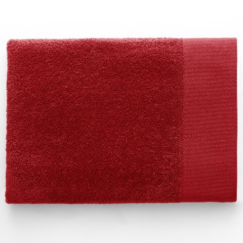 Ręcznik AMARI - AMELIAHOME kolor czerwony styl klasyczny 70x140 AmeliaHome - TOWEL/AH/AMARI/D.RED/70x140