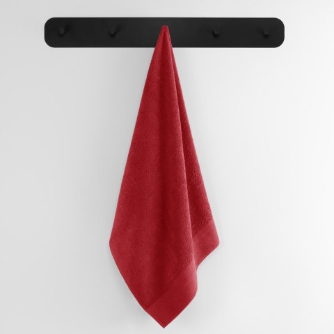 Ręcznik AMARI - AMELIAHOME kolor czerwony styl klasyczny 70x140 AmeliaHome - TOWEL/AH/AMARI/D.RED/70x140