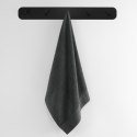 Ręcznik AMARI - AMELIAHOME kolor grafitowy styl klasyczny 50x100 AmeliaHome - TOWEL/AH/AMARI/CHAR/50x100
