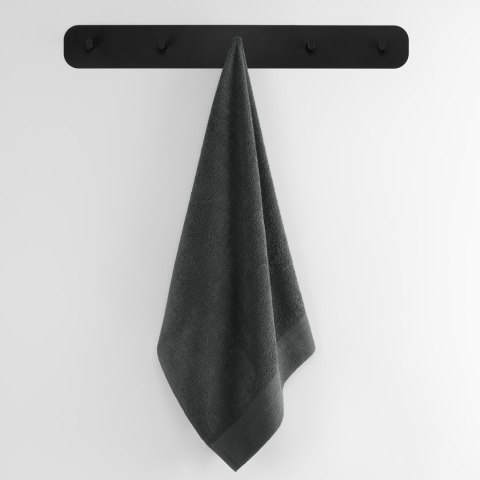 Ręcznik AMARI - AMELIAHOME kolor grafitowy styl klasyczny 50x100 AmeliaHome - TOWEL/AH/AMARI/CHAR/50x100