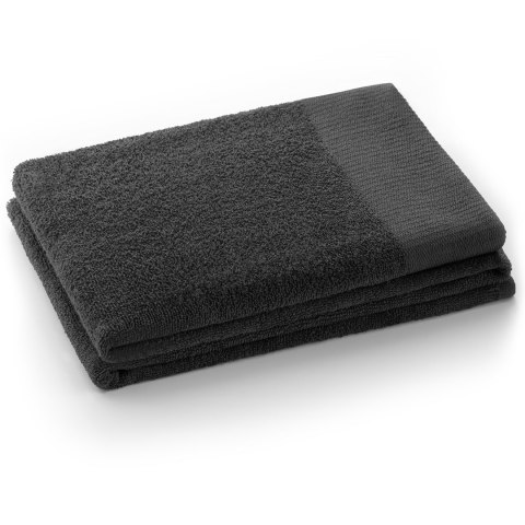 Ręcznik AMARI - AMELIAHOME kolor grafitowy styl klasyczny 50x100 AmeliaHome - TOWEL/AH/AMARI/CHAR/50x100