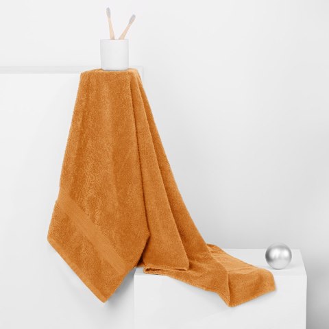 Ręcznik MARINA kolor pomarańczowy styl klasyczny materiał bawełna 30x50 DecoKing - TOWEL/MARINA/ORA/30x50