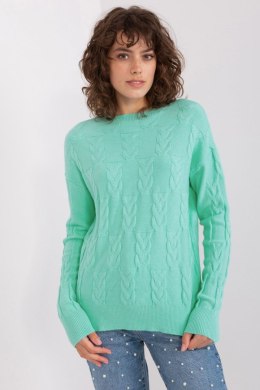 Sweter Damski Model AT-SW-2340.10 Mint - AT AT