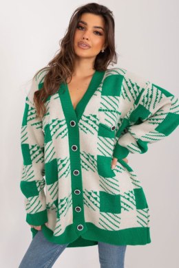 Sweter Damski Model BA-SW-0538.29 Green - Badu Badu